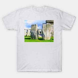 England, Stonehenge. 2009 T-Shirt